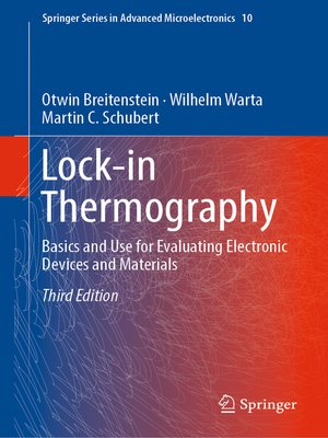 cover image of Lock-in Thermography